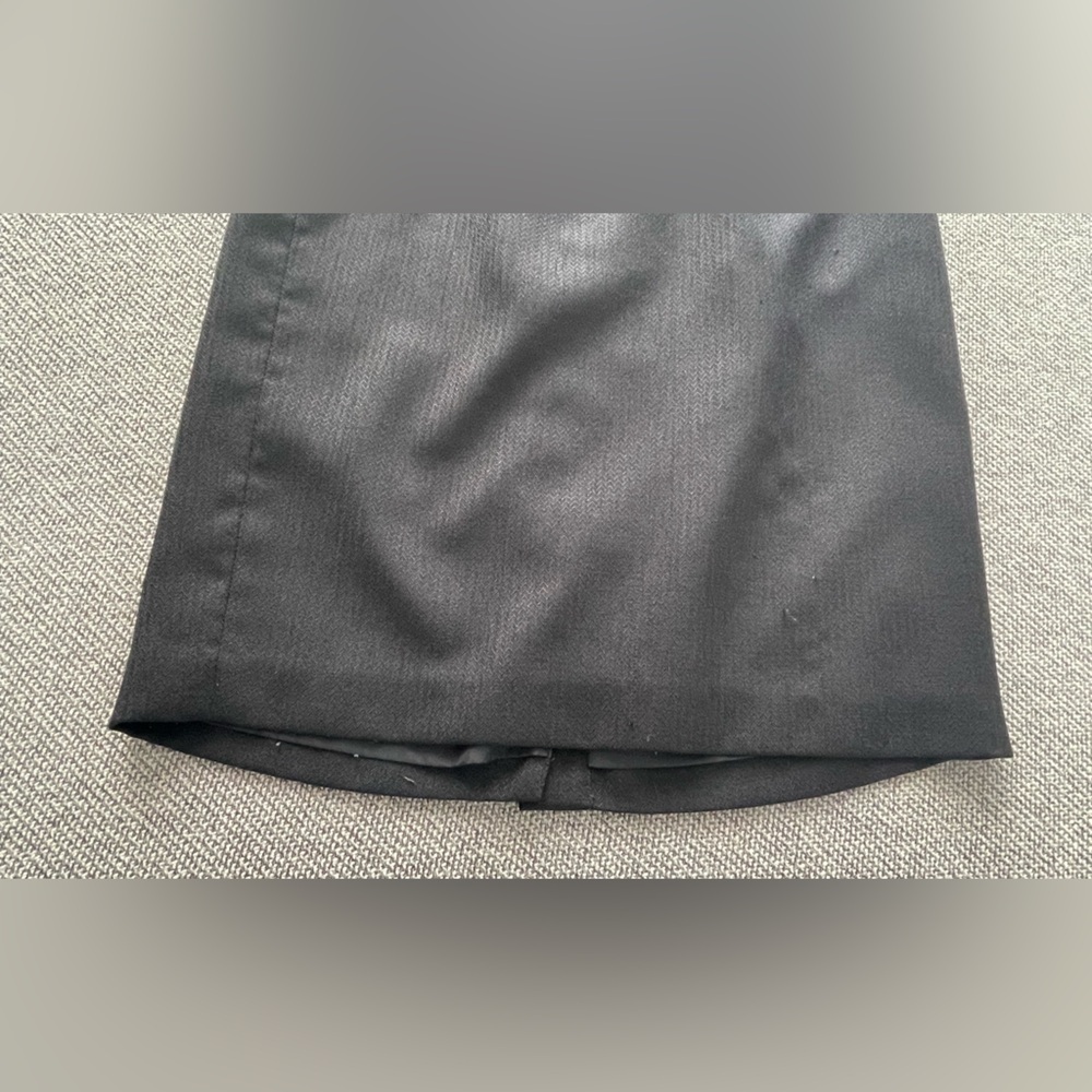 Worthington Gray Midi Pencil Skirt Work - Picture 9 of 16